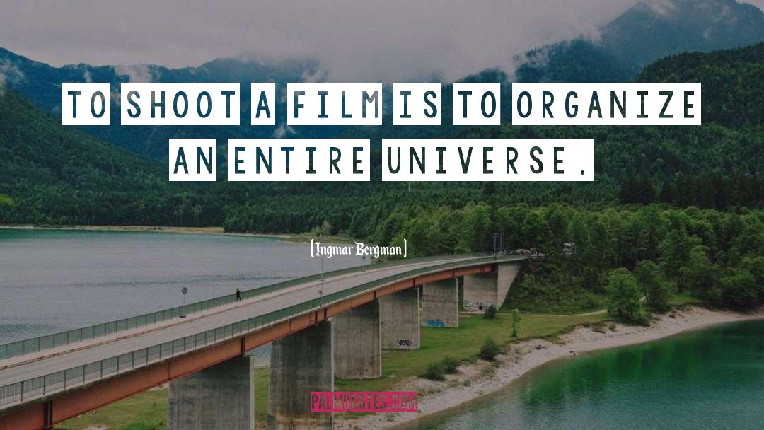 Film Acting quotes by Ingmar Bergman