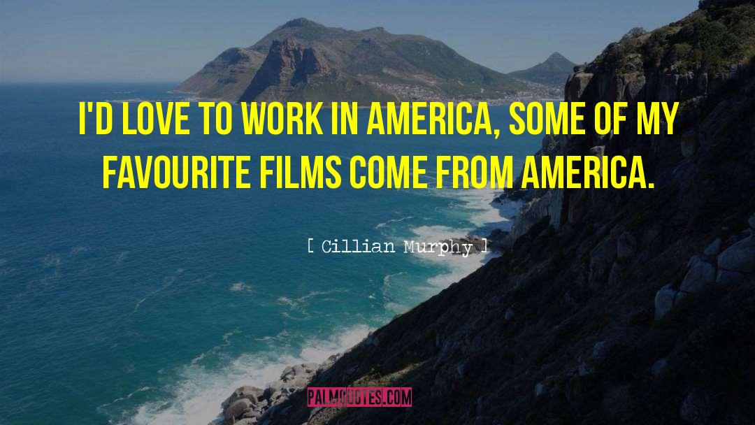 Film Acting quotes by Cillian Murphy