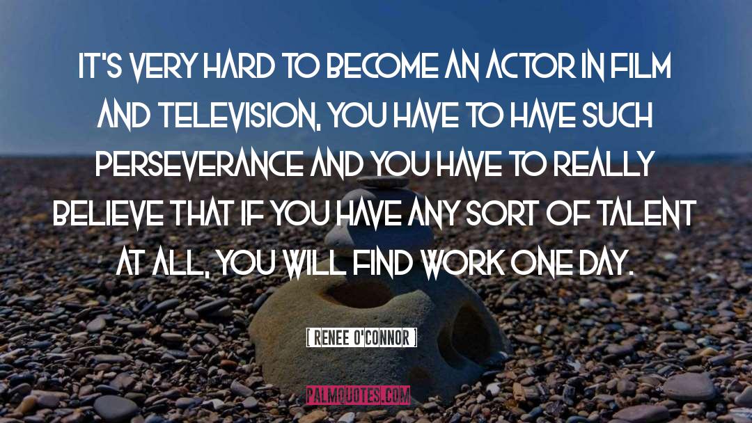 Film Actors quotes by Renee O'Connor