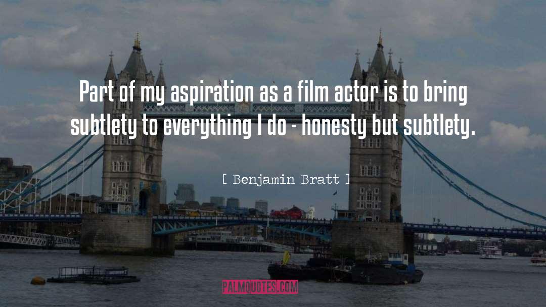 Film Actors quotes by Benjamin Bratt