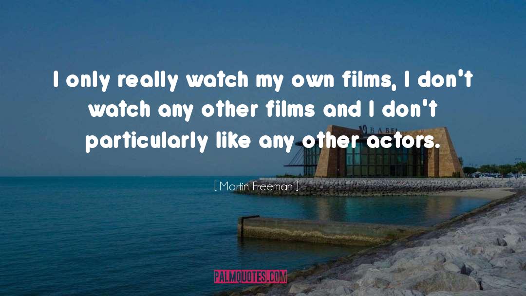Film Actors quotes by Martin Freeman