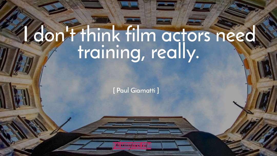 Film Actors quotes by Paul Giamatti