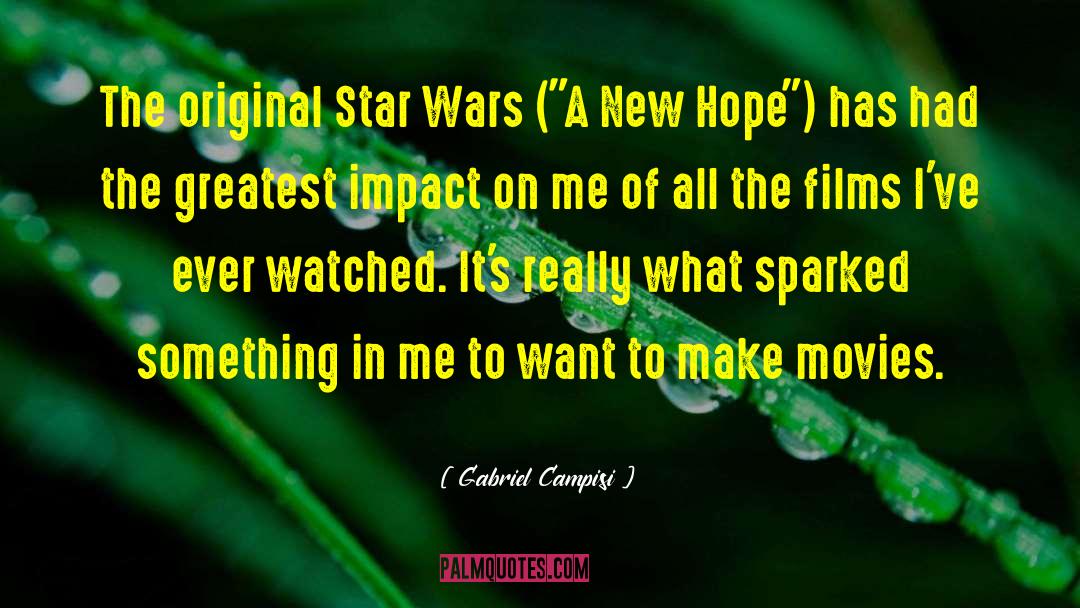 Film Adaptation quotes by Gabriel Campisi
