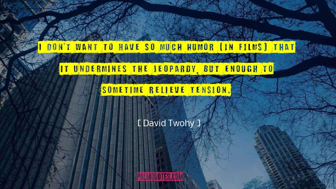Film Adaptation quotes by David Twohy