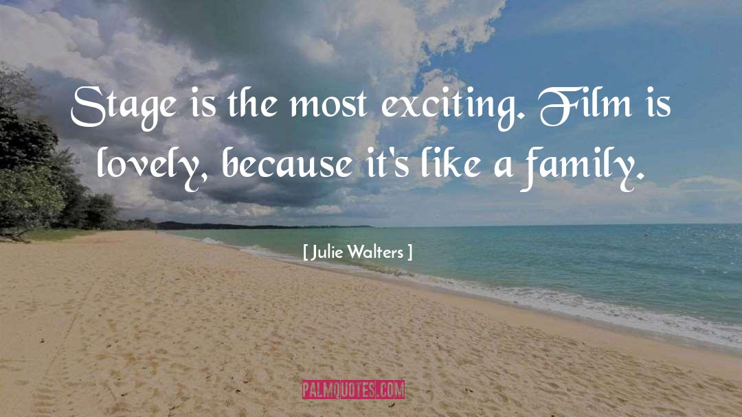 Film Adaptation quotes by Julie Walters