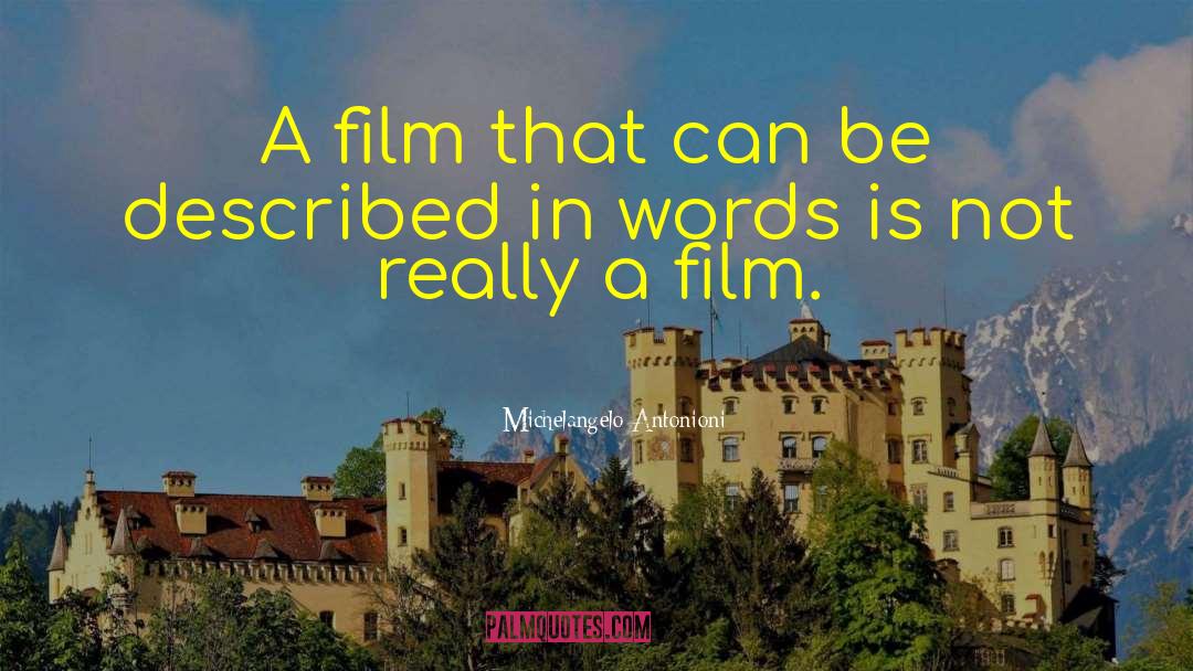 Film Adaptation quotes by Michelangelo Antonioni