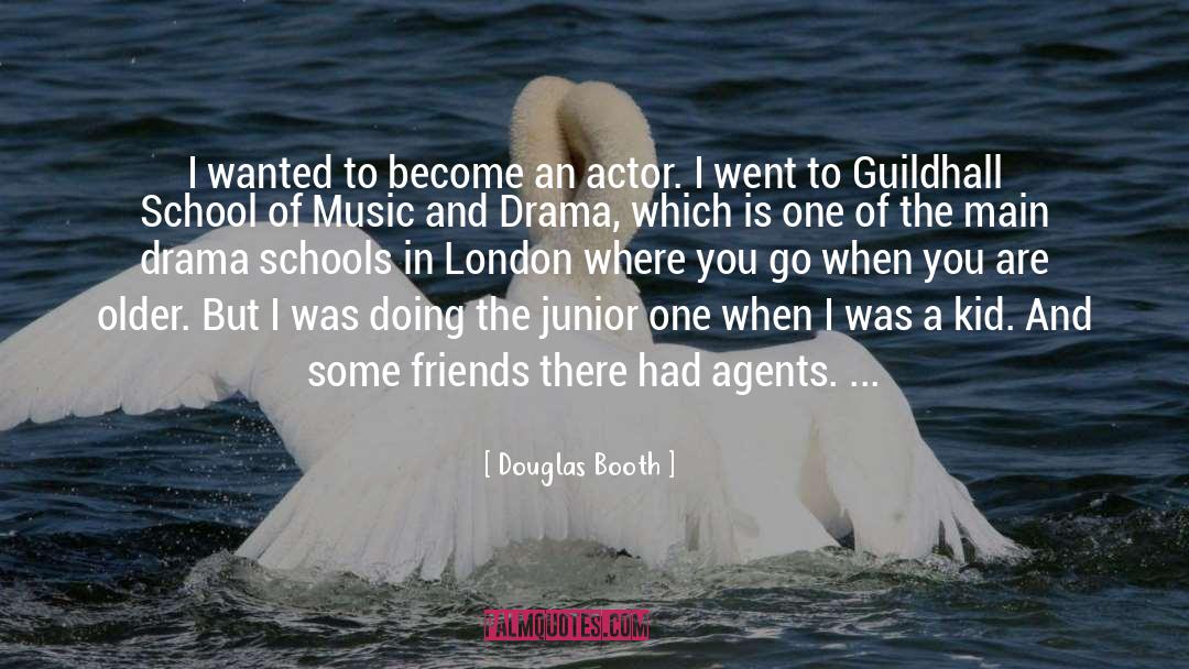 Film Adaptations quotes by Douglas Booth