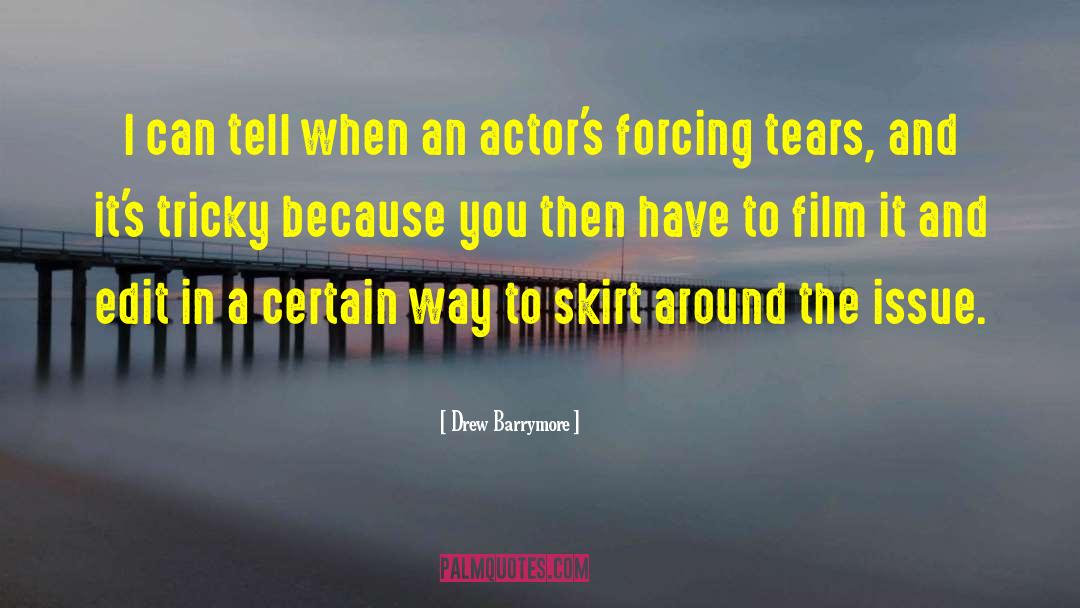 Film Adaptations quotes by Drew Barrymore