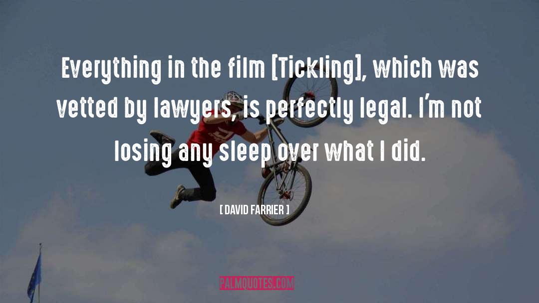 Film Adaptations quotes by David Farrier