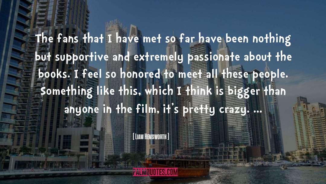 Film Adaptations quotes by Liam Hemsworth