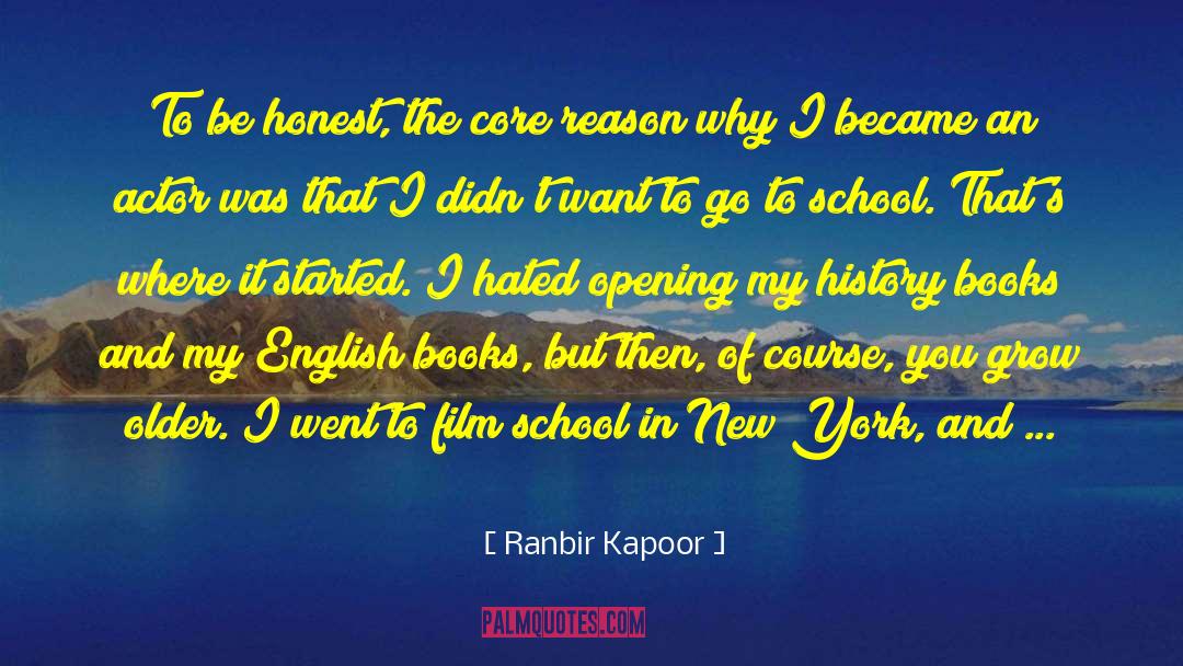 Film Adaptations quotes by Ranbir Kapoor