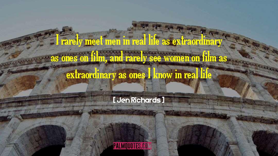 Film And Television quotes by Jen Richards