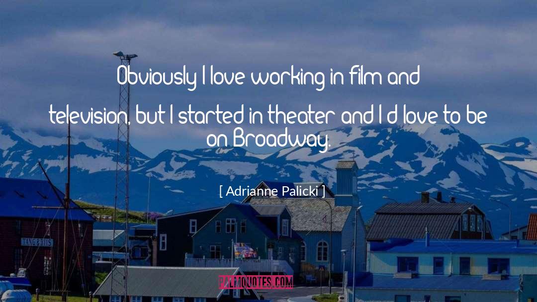 Film And Television quotes by Adrianne Palicki