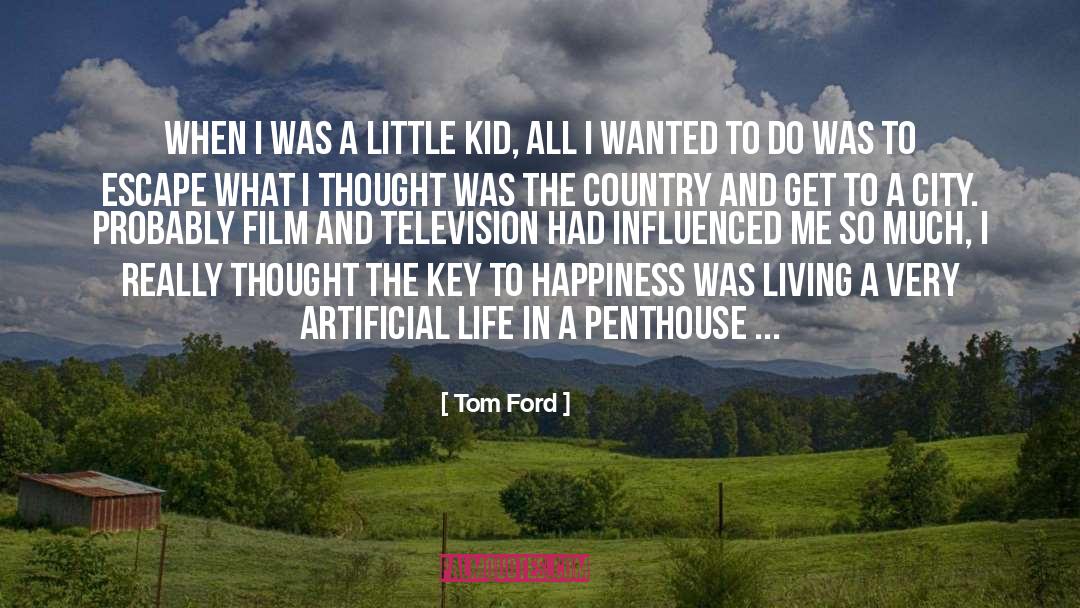 Film And Television quotes by Tom Ford