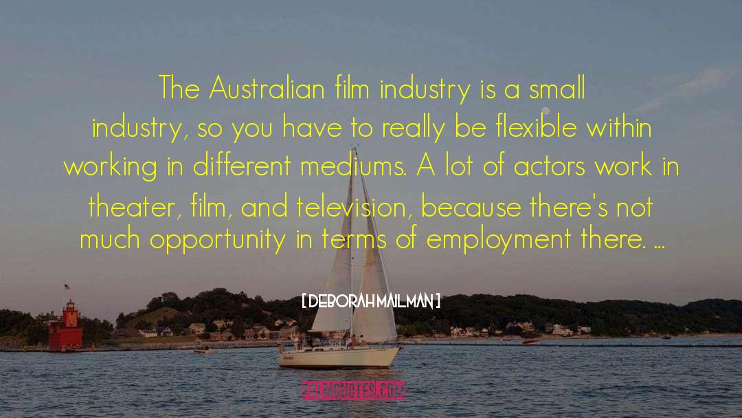 Film And Television quotes by Deborah Mailman