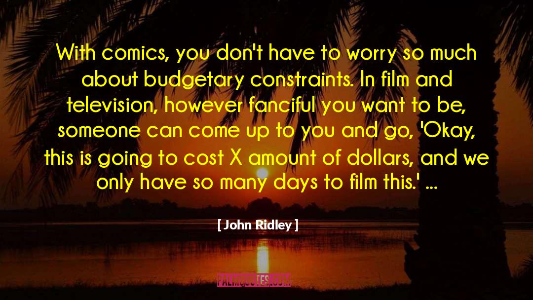 Film And Television quotes by John Ridley