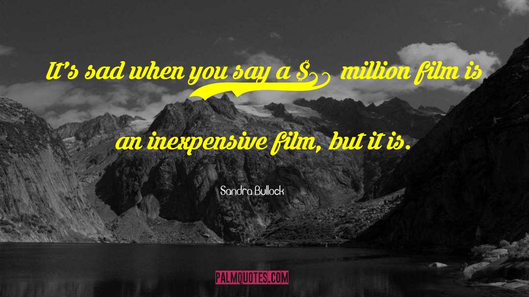 Film Crew quotes by Sandra Bullock