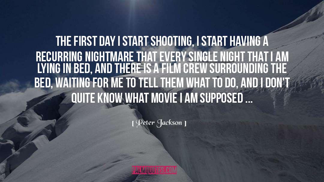 Film Crew quotes by Peter Jackson