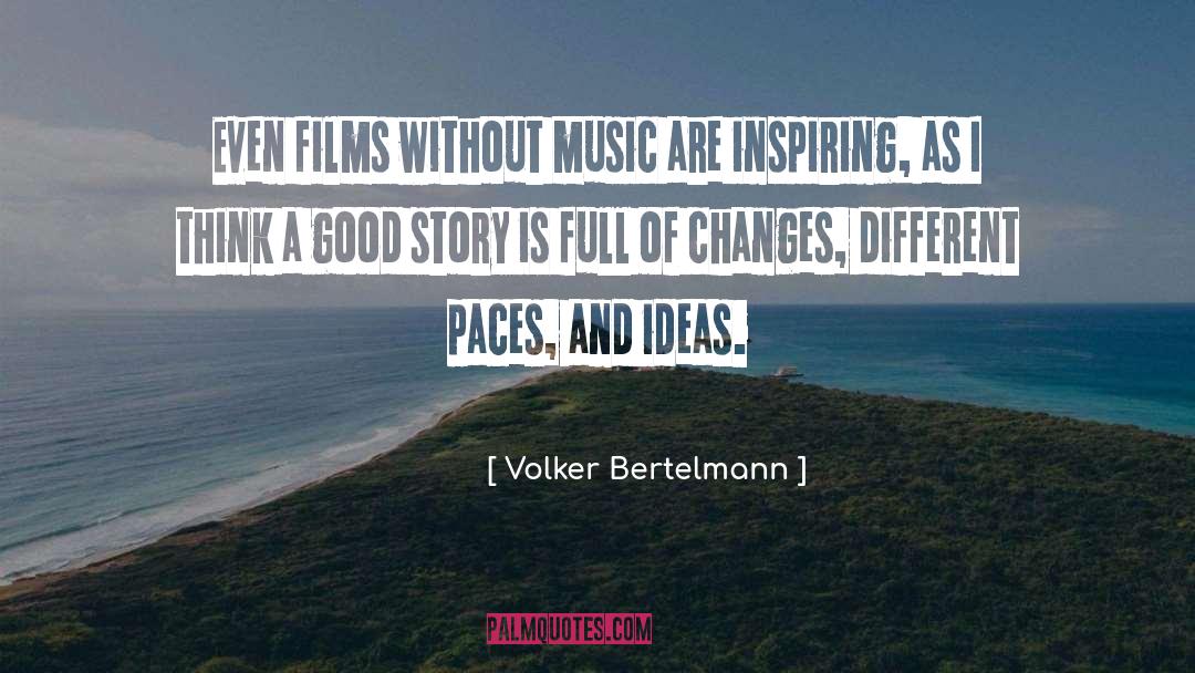 Film Crew quotes by Volker Bertelmann