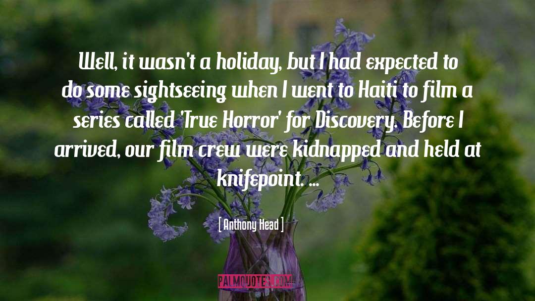 Film Crew quotes by Anthony Head