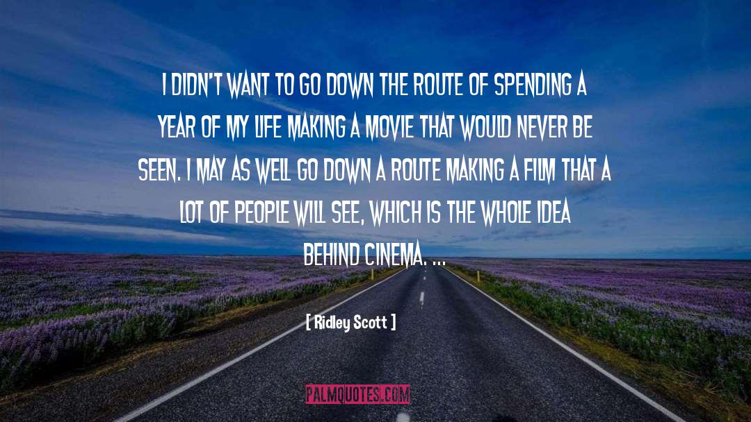 Film Criticism quotes by Ridley Scott