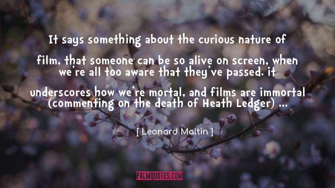 Film Criticism quotes by Leonard Maltin