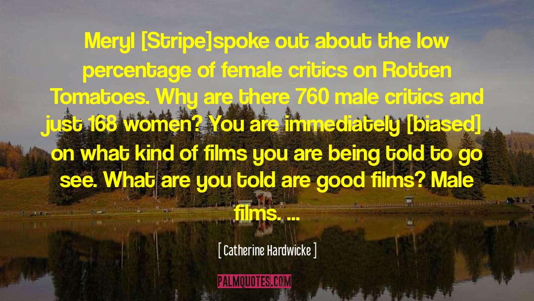 Film Critics quotes by Catherine Hardwicke