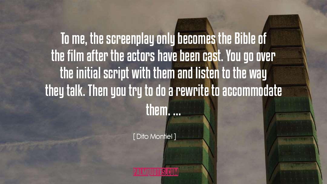 Film Critics quotes by Dito Montiel