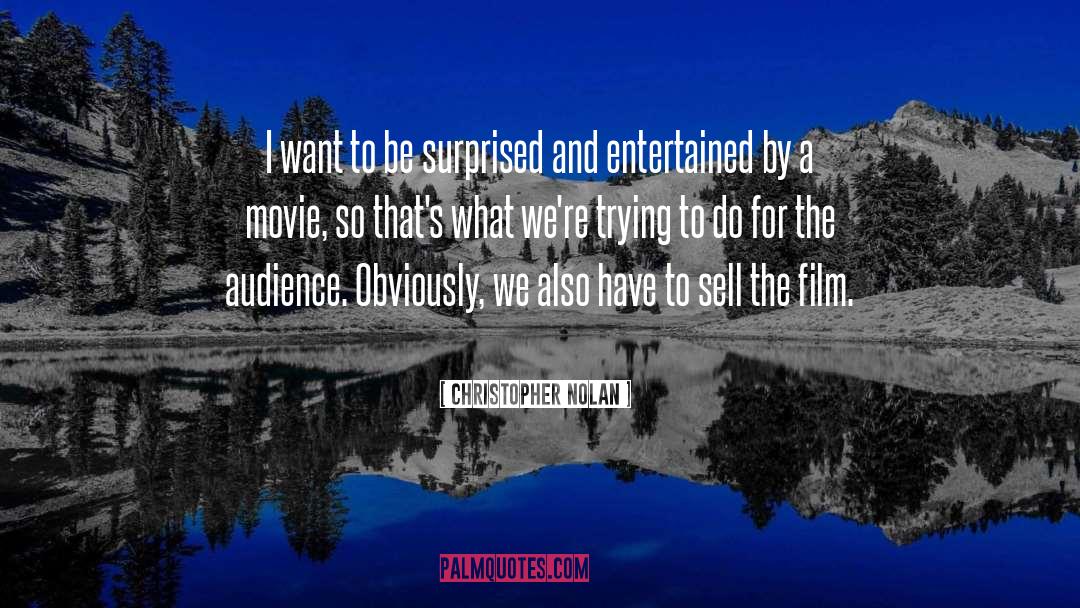 Film Critics quotes by Christopher Nolan