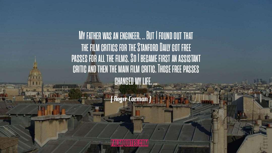 Film Critics quotes by Roger Corman