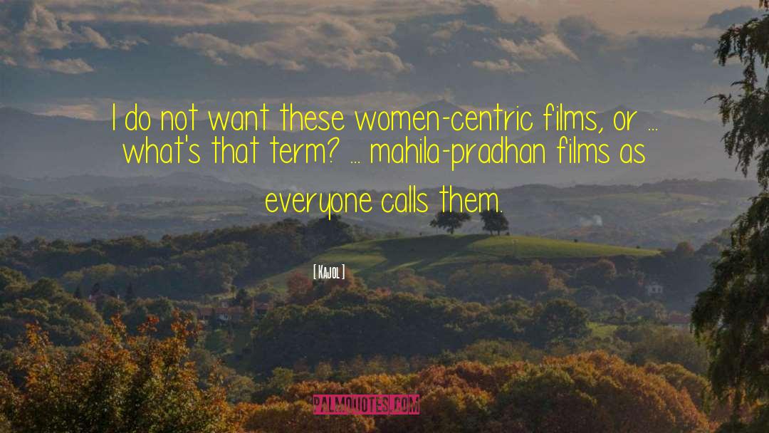 Film Directing quotes by Kajol