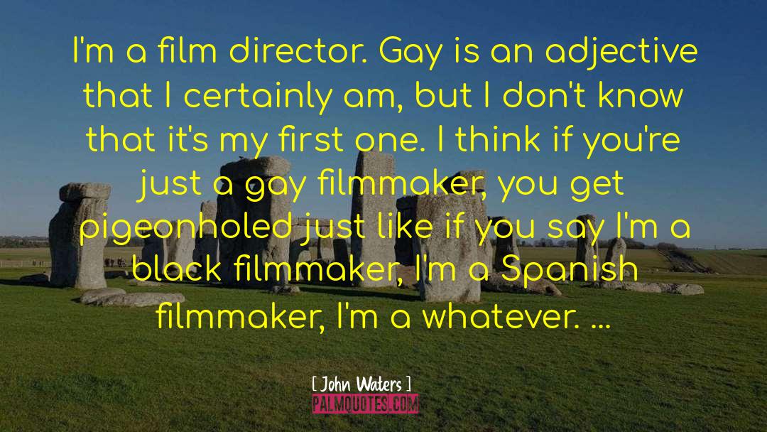 Film Director quotes by John Waters