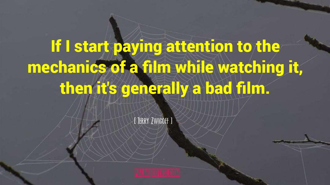 Film Directors quotes by Terry Zwigoff