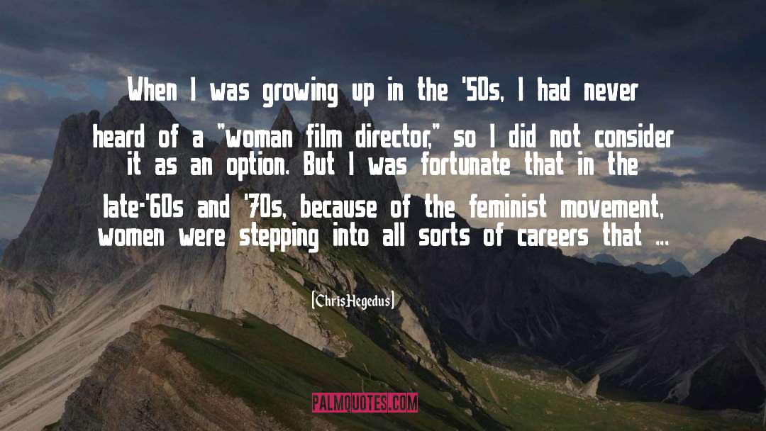 Film Directors quotes by Chris Hegedus