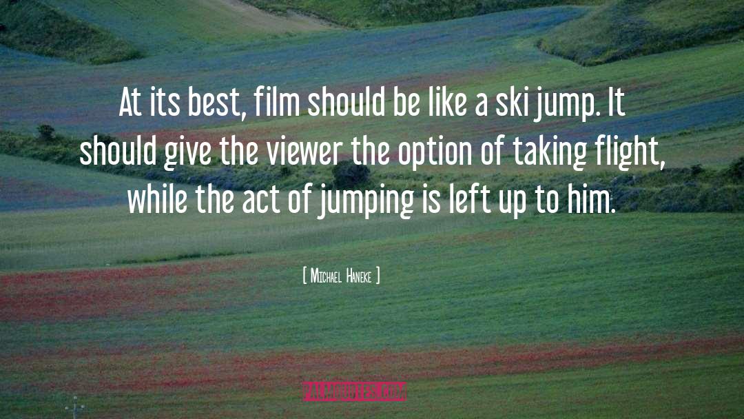 Film Directors quotes by Michael Haneke