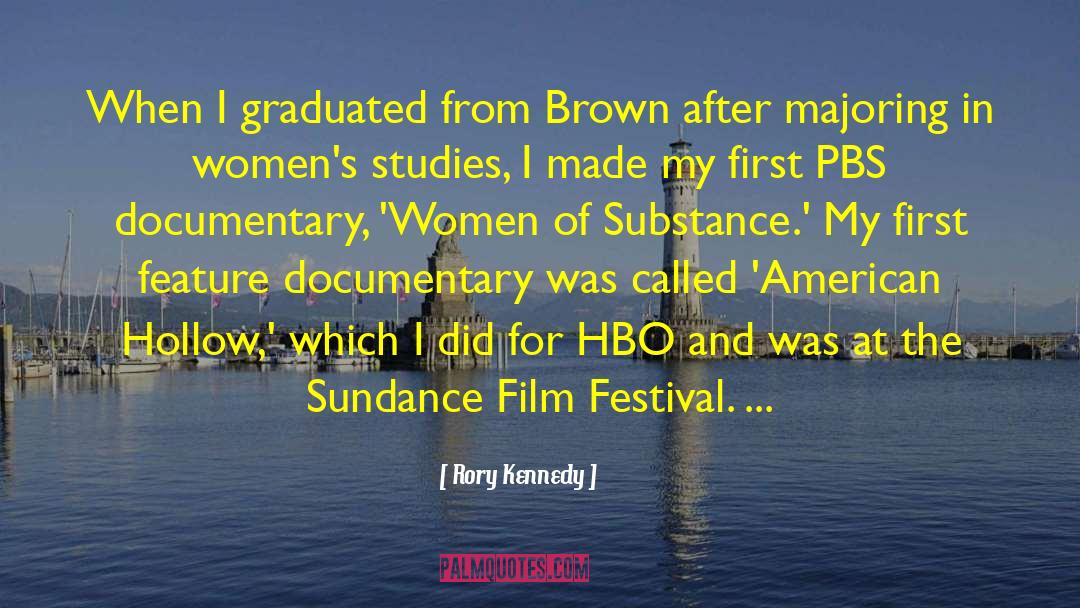 Film Festival quotes by Rory Kennedy