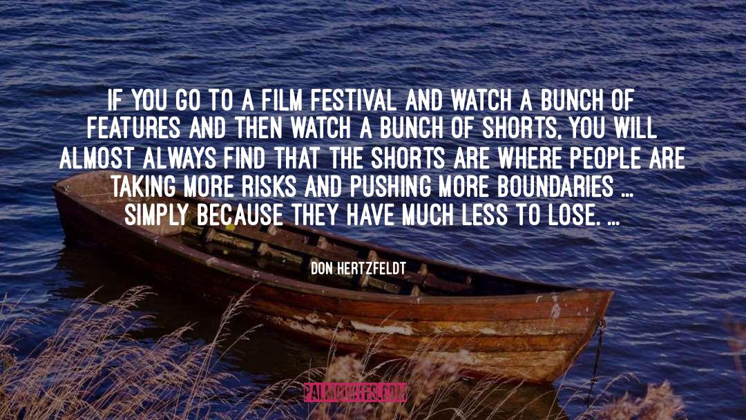 Film Festival quotes by Don Hertzfeldt