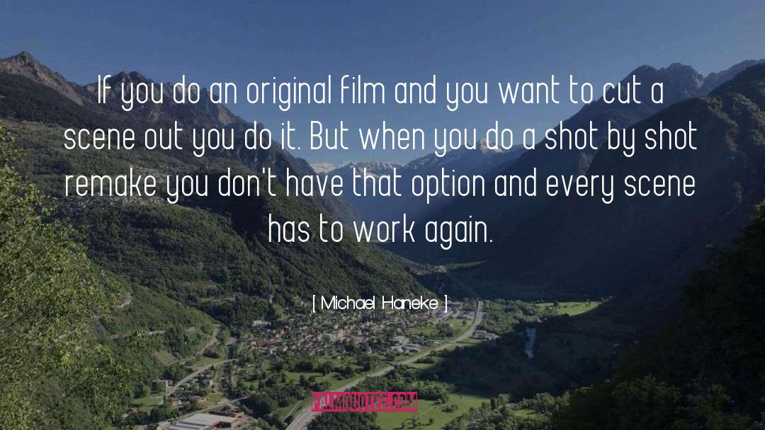 Film Festival quotes by Michael Haneke