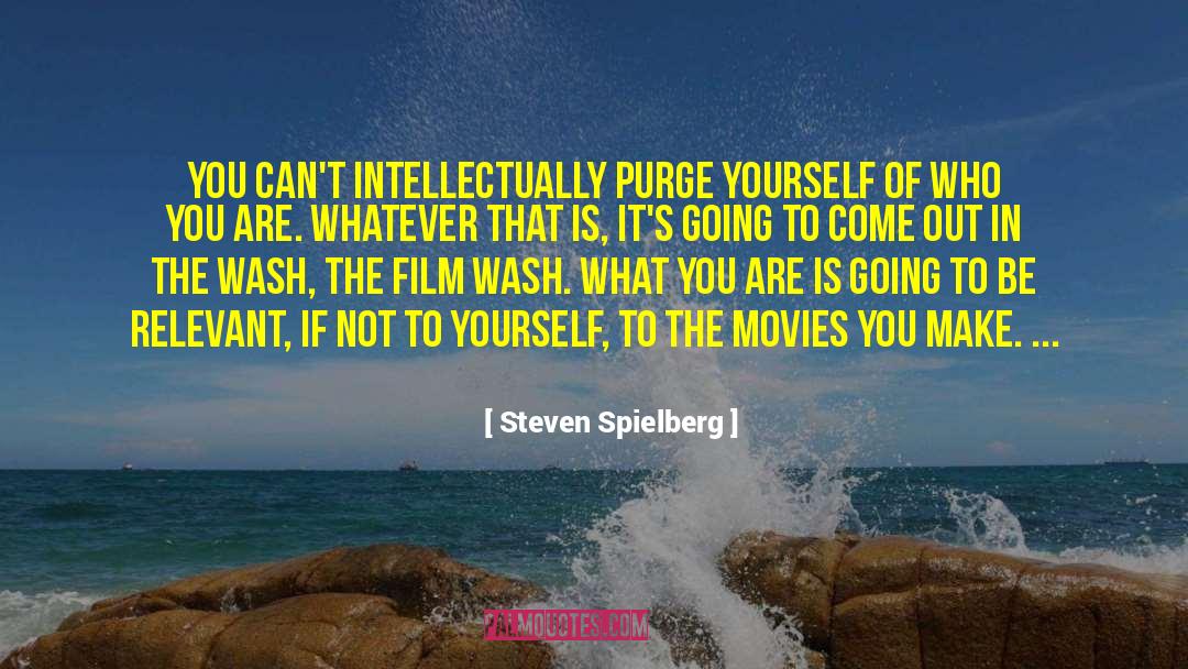 Film Festivals quotes by Steven Spielberg