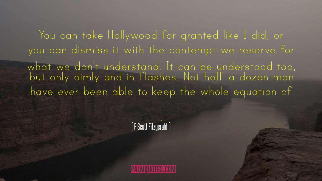 Film History quotes by F Scott Fitzgerald