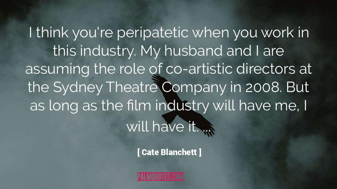 Film Industry quotes by Cate Blanchett
