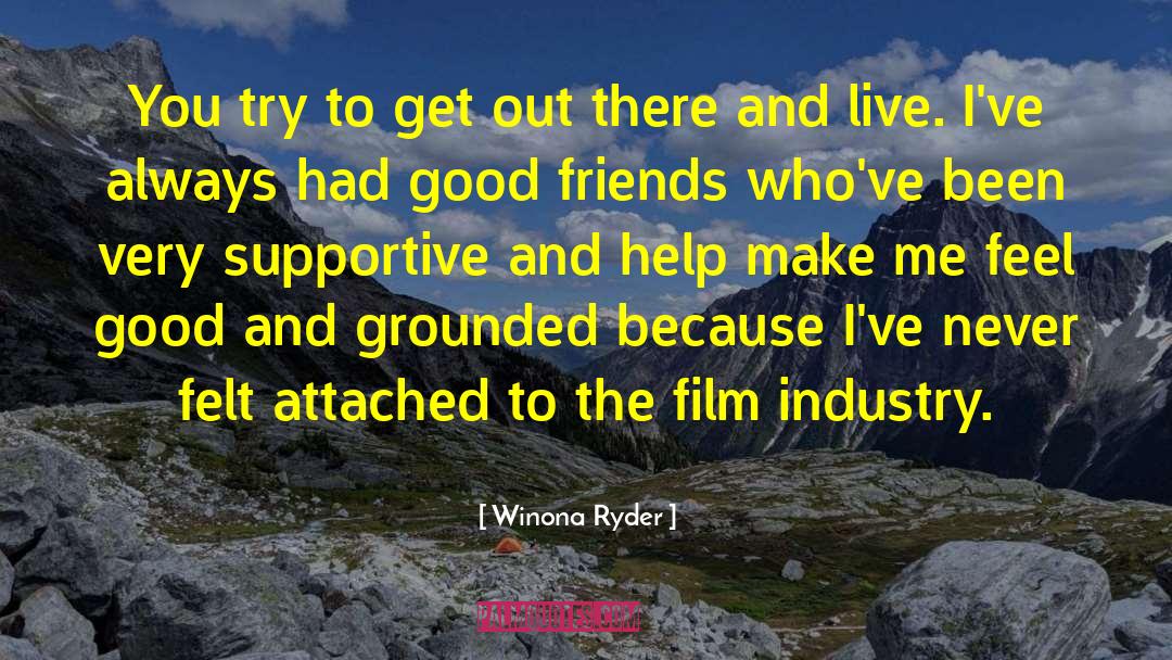 Film Industry quotes by Winona Ryder