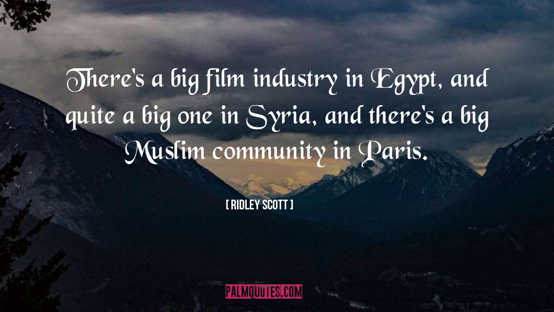 Film Industry quotes by Ridley Scott