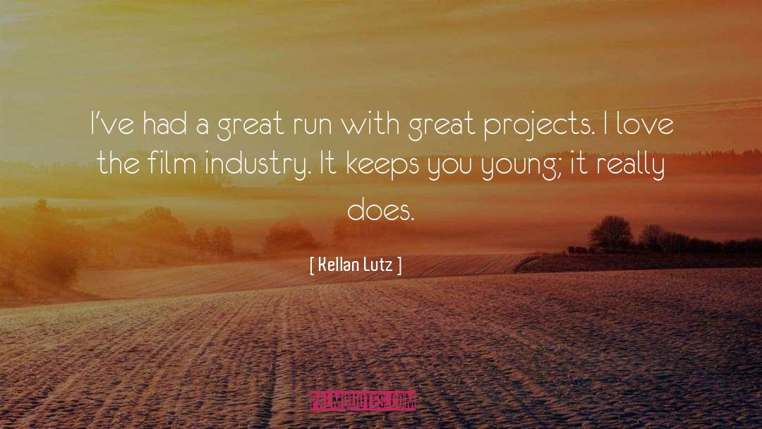 Film Industry quotes by Kellan Lutz