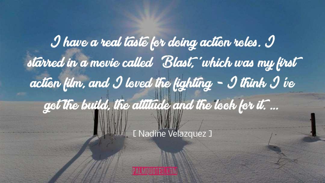 Film Maker quotes by Nadine Velazquez