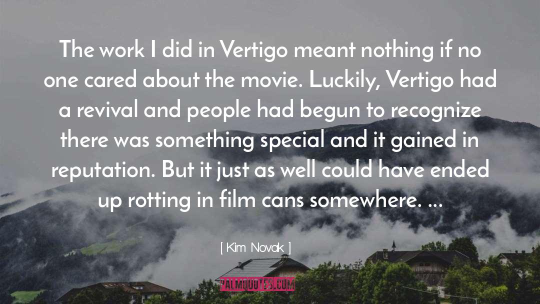 Film Maker quotes by Kim Novak
