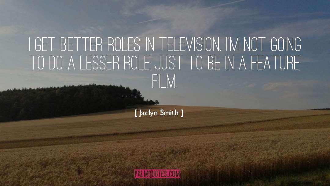 Film Maker quotes by Jaclyn Smith