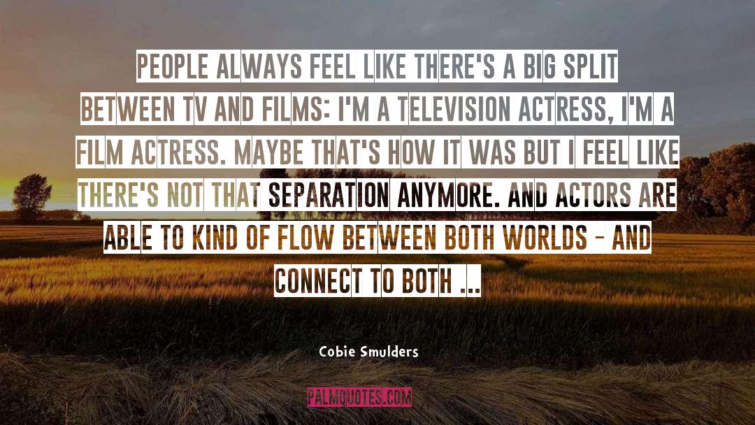 Film Maker quotes by Cobie Smulders