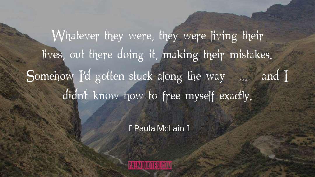 Film Making quotes by Paula McLain