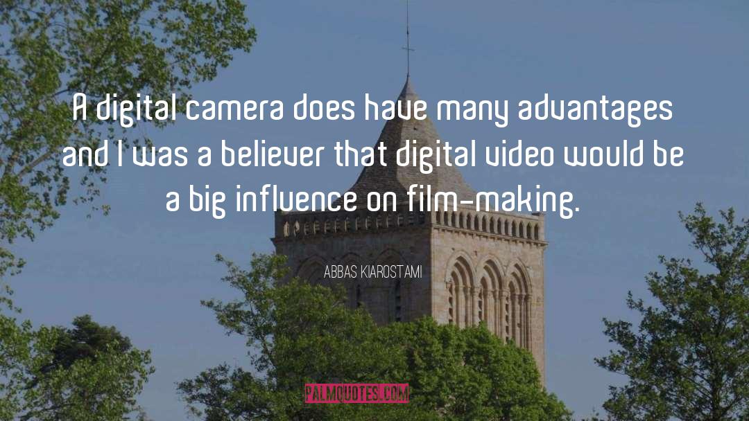 Film Making quotes by Abbas Kiarostami